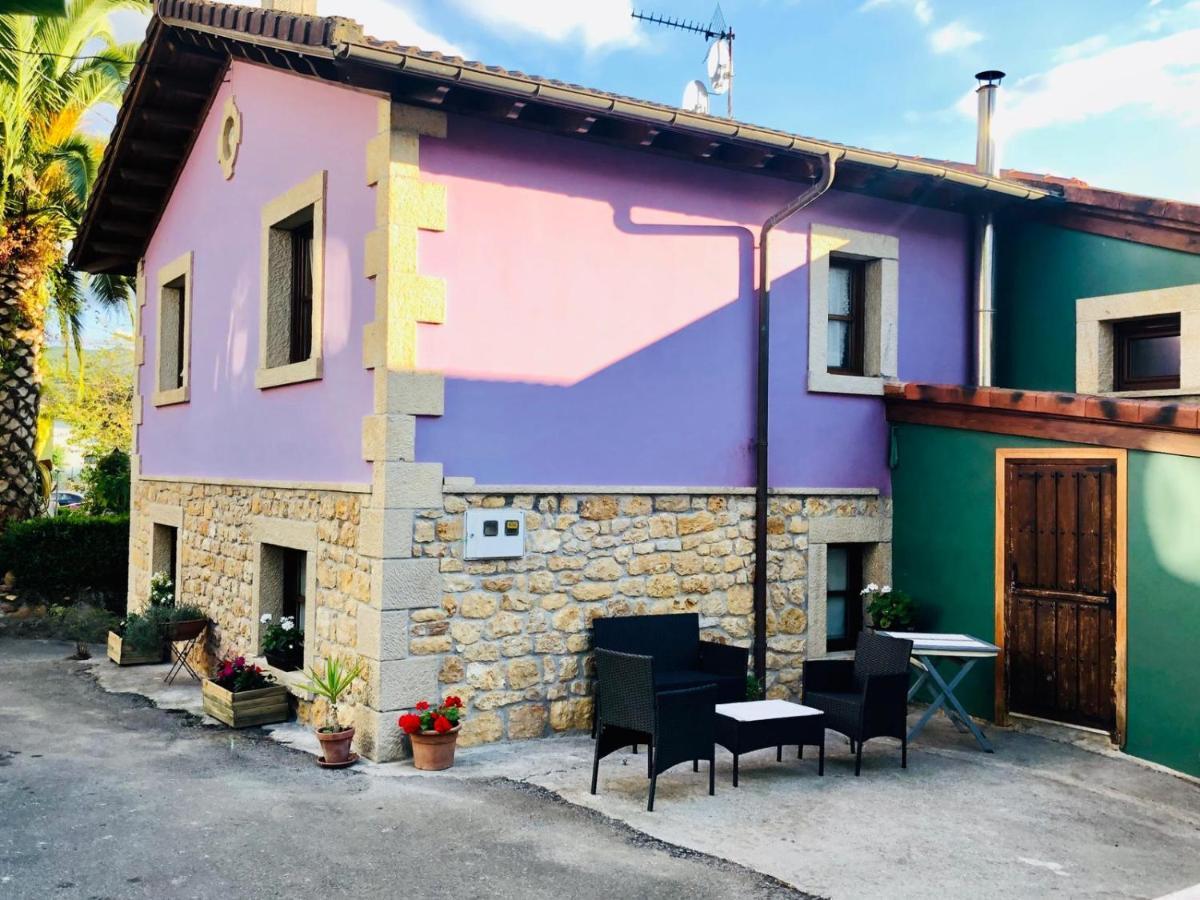 Willa Casa El Rubio Sobrepiedra San Juan de Parres Zewnętrze zdjęcie