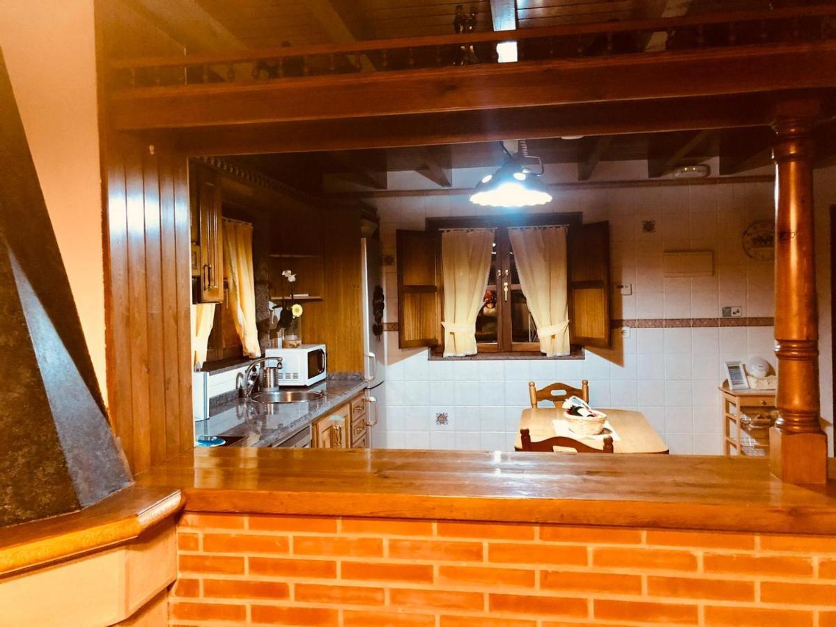 Willa Casa El Rubio Sobrepiedra San Juan de Parres Zewnętrze zdjęcie