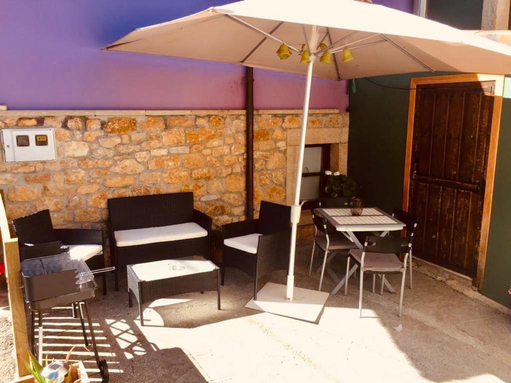 Willa Casa El Rubio Sobrepiedra San Juan de Parres Zewnętrze zdjęcie