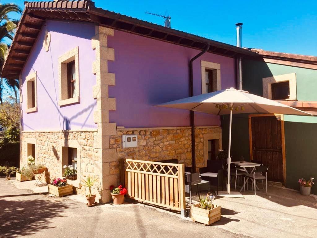 Willa Casa El Rubio Sobrepiedra San Juan de Parres Zewnętrze zdjęcie