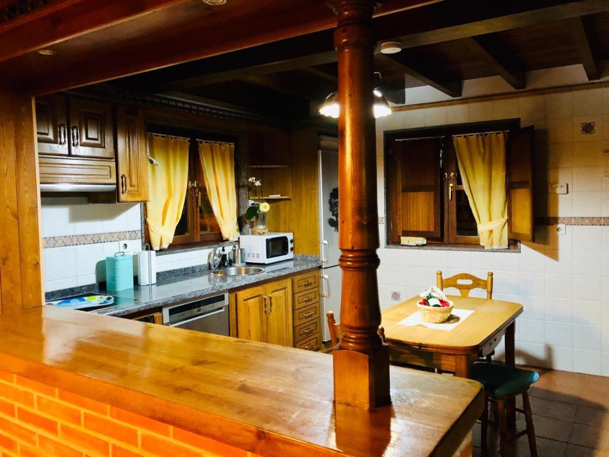 Willa Casa El Rubio Sobrepiedra San Juan de Parres Zewnętrze zdjęcie