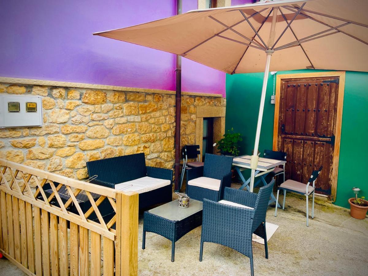 Willa Casa El Rubio Sobrepiedra San Juan de Parres Zewnętrze zdjęcie