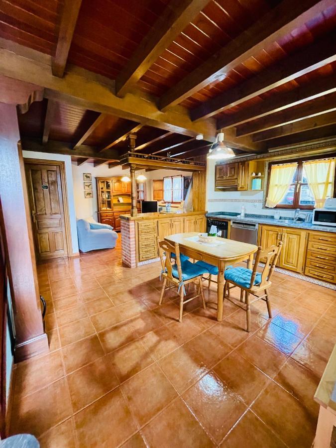 Willa Casa El Rubio Sobrepiedra San Juan de Parres Zewnętrze zdjęcie